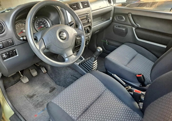 Suzuki Jimny cena 48900 przebieg: 105000, rok produkcji 2011 z Jarocin małe 56
